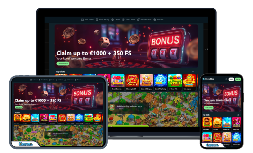 Royalsea Casino Plattform Übersicht